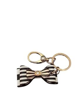 Henri Bendel Bow Bag Charm/Key Fob-Like New